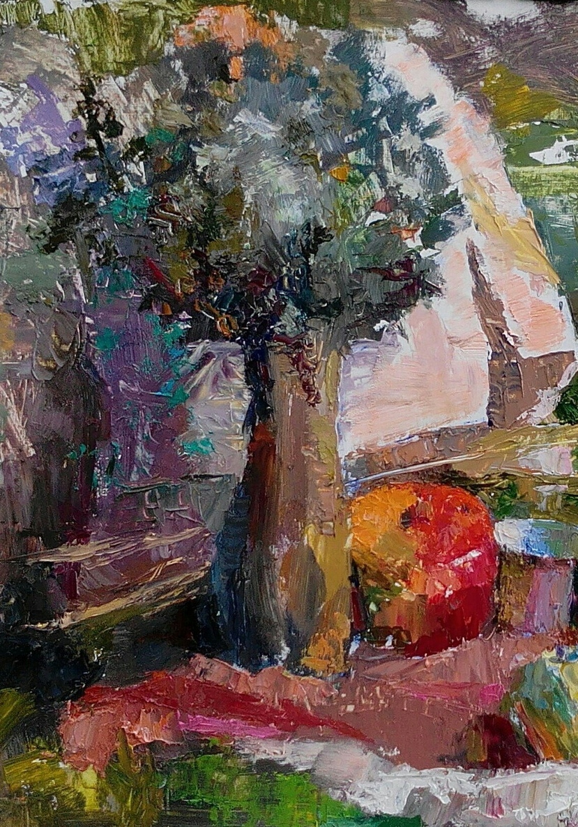 Мастер-класс по маслу