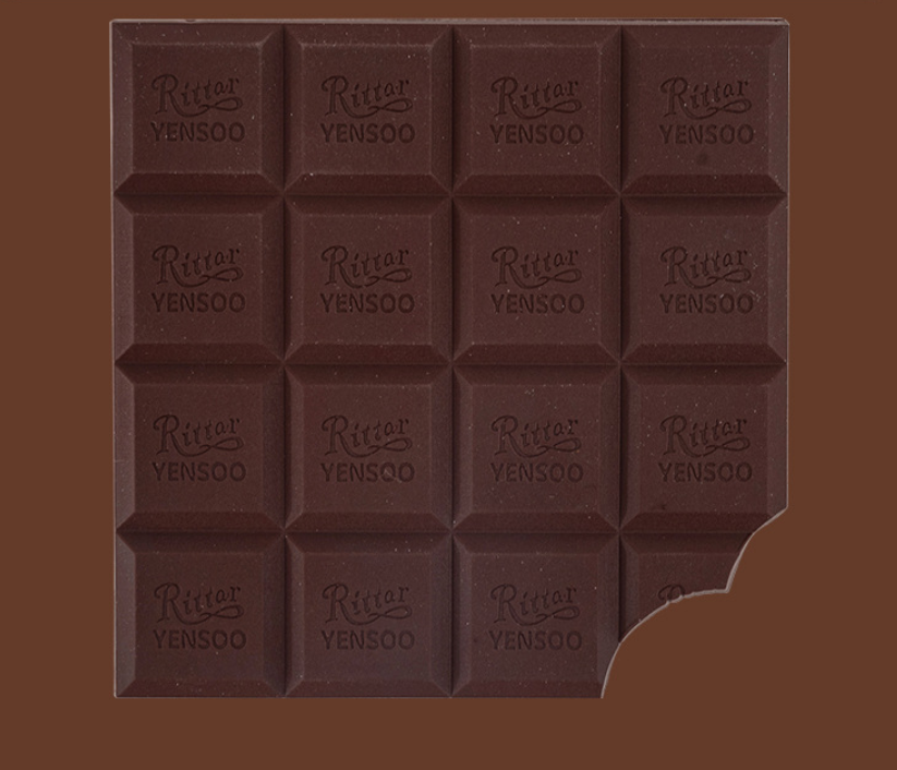 Скетчбук в виде шоколада 70 листов (1 шт)