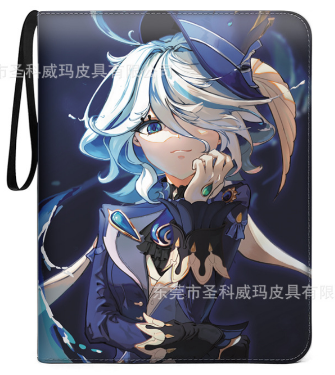 Альбом для коллекционных карточек 9 сеток (Фурина) (1 шт)