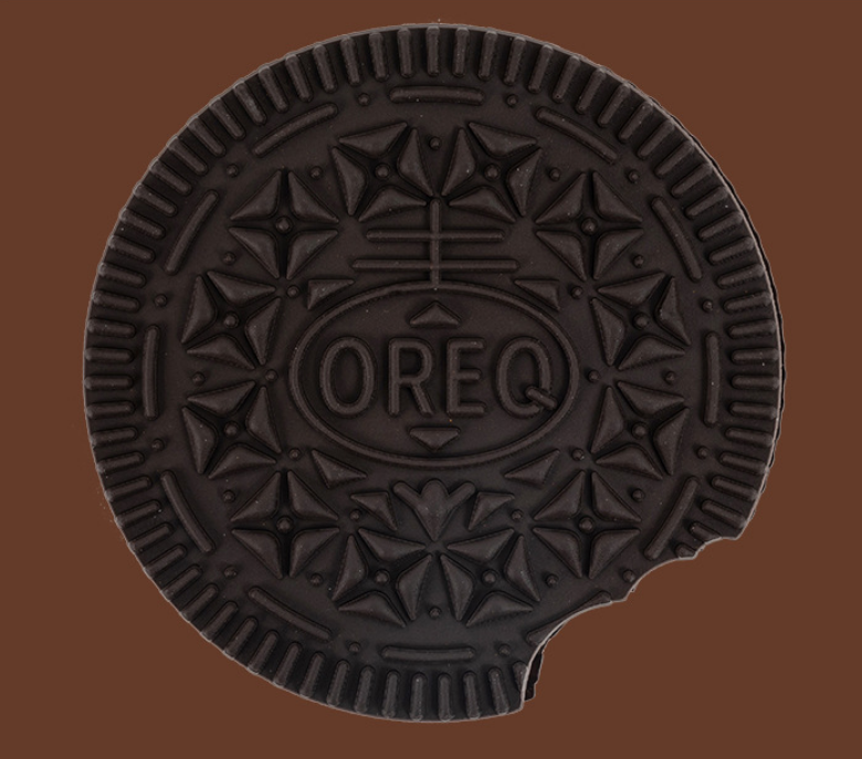 Скетчбук в виде печенья ORE 70 листов (1 шт)