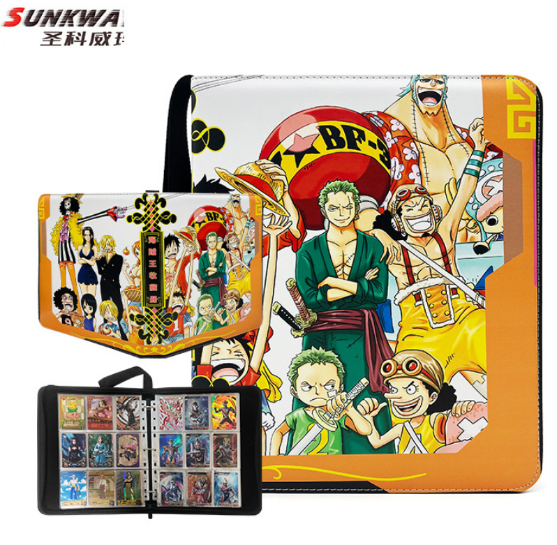 Альбом для коллекционных карточек 9 сеток (One Peace) (1 шт)