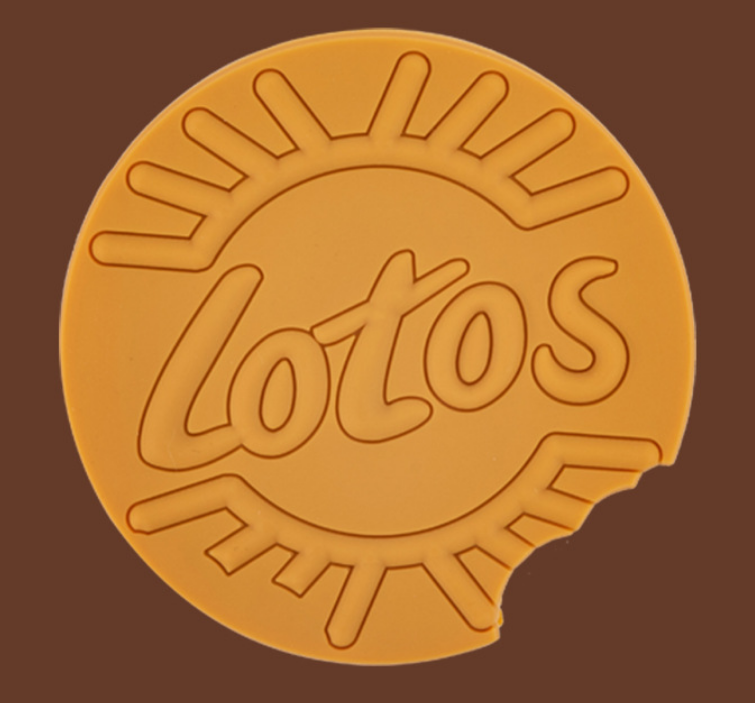 Скетчбук в виде печенья Лотос 70 листов (1 шт)